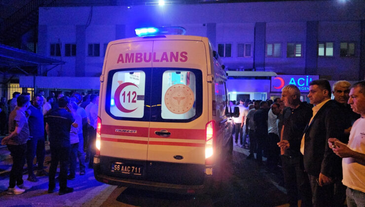 Siirt’te düğünde silahlı akın: 1 meyyit, 3 yaralı