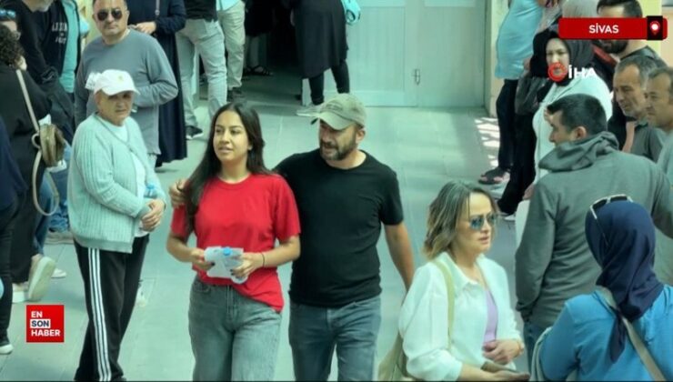 Sivas’ta AYT’ye TYT dokümanıyla geldi, imtihana giremedi