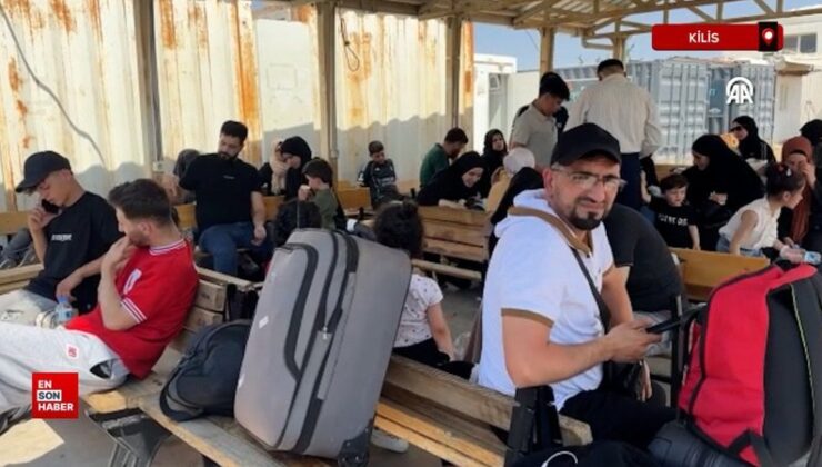 Suriyelilerin ülkelerine dönüşü Kurban Bayramı sonrasında da sürüyor