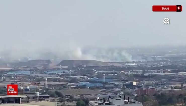 Tahran’da yine patlama sesleri: Fordo nükleer tesisi maksat alındı