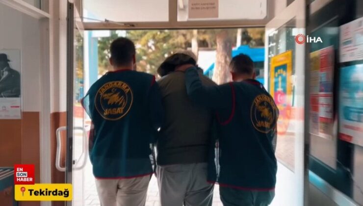 Tekirdağ JASAT 16 yıllık cinayeti aydınlattı: 2 kuşkulu yakalandı