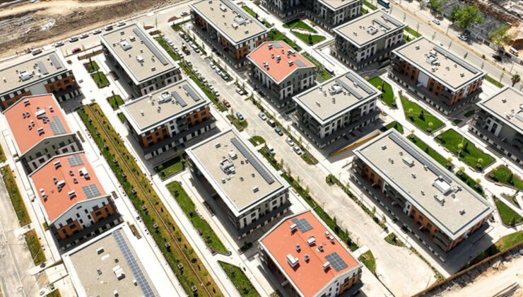 Tekrar inşa edilen Azerbaycan Mahallesi ve Ebrar Sitesi anahtar teslimi yarın