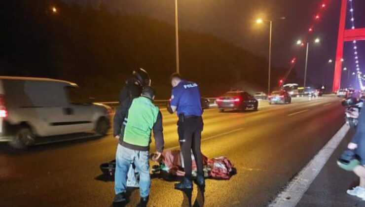 TEM Otoyolu’nda motosiklet arabaya arttan çarptı: 1 meyyit