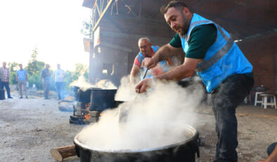 Tokat’ta yaklaşık 200 yıldır yaşatılan bayram geleneği