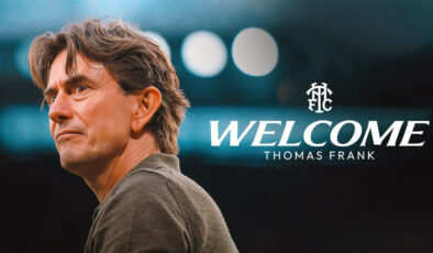 Tottenham’ın başına Thomas Frank getirildi