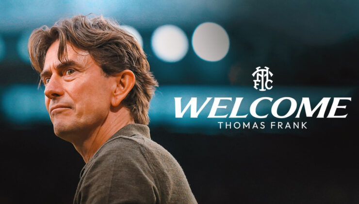 Tottenham’ın başına Thomas Frank getirildi