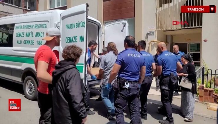 Trabzon’da tartıştığı kayınbiraderini tabancayla vurarak öldürdü