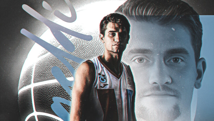 Trabzonspor Erkek Basketbol Grubu, Berk Demir’i renklerine bağladı