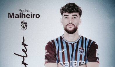 Trabzonspor’dan Pedro Malheiro’ya teşekkür iletisi