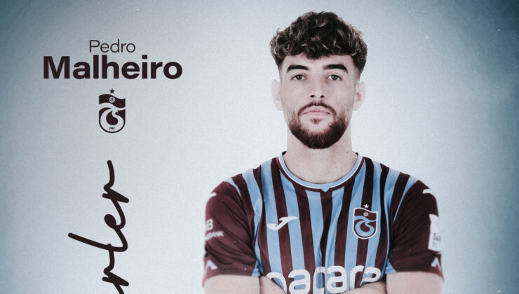 Trabzonspor’dan Pedro Malheiro’ya teşekkür iletisi