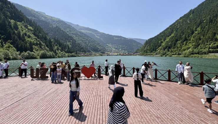 Trabzon’u 2025 yılının birinci 5 ayında 115 bin 350 kişi ziyaret etti