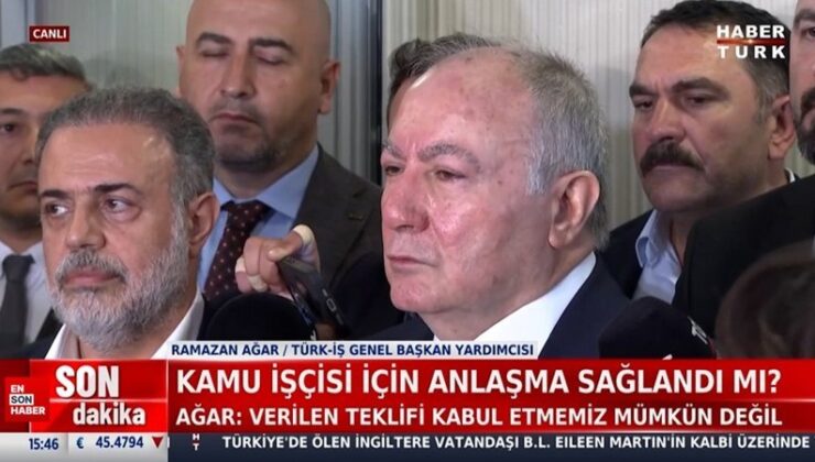 TÜİK-İŞ: Verilen teklif kabul edilebilir değil