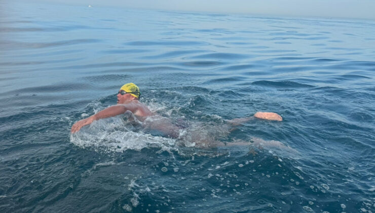 Tuna Tunca, Manş Denizi’ni geçen birinci otizmli Türk sportmen oldu