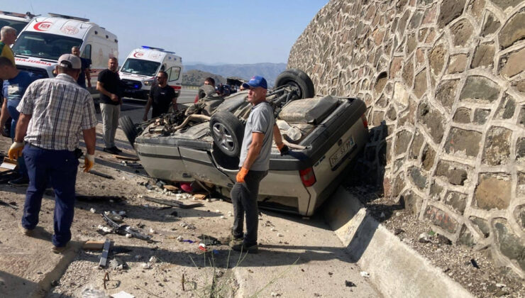Tunceli’de kaza: 7 yaralı