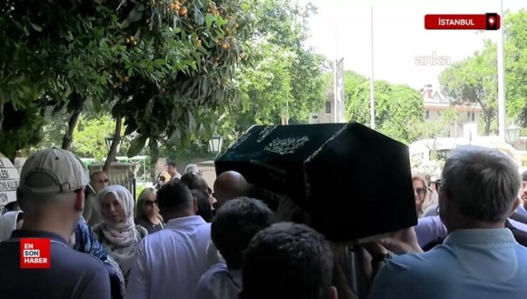 Türk edebiyatının “Mona Roza”sı Muazzez Akkaya, son seyahatine uğurlandı