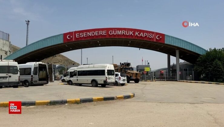 Türk vatandaşları İran’dan dönmek için hudut kapılarından giriş yaptı