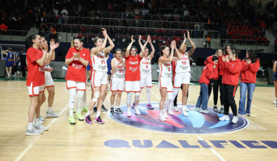 Türkiye, Bayanlar Avrupa Basketbol Şampiyonası’nda arka arda 11. defa yer alacak