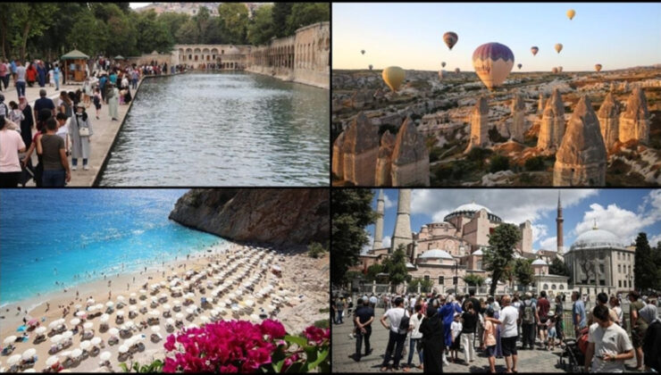 Türkiye’de tatili en fazla Almanlar tercih etti