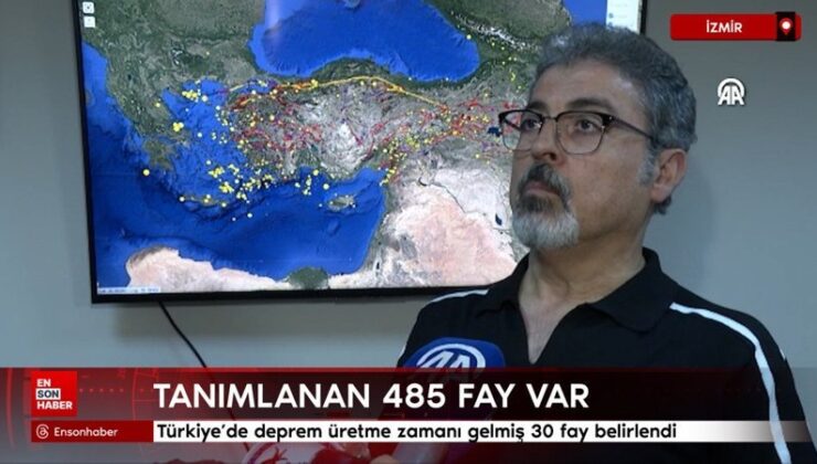 Türkiye’de zelzele üretme vakti gelmiş 30 fay belirlendi