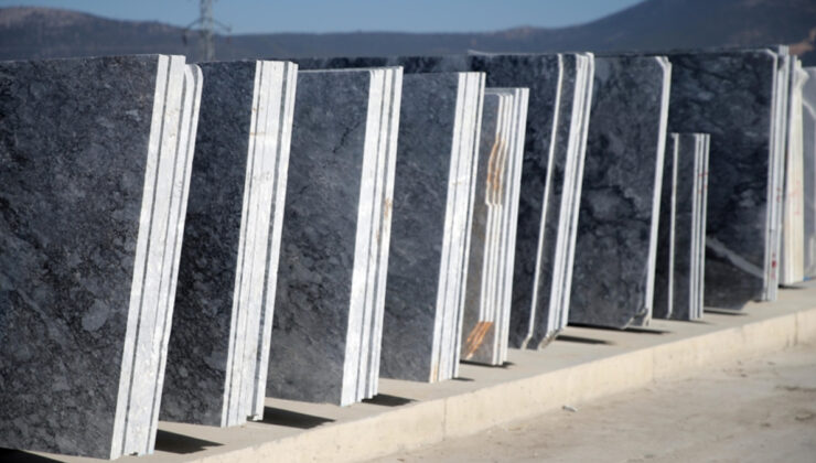 Türkiye’nin mermer ihracatı, geçen yıla oranla yüzde 3,58 artış gösterdi