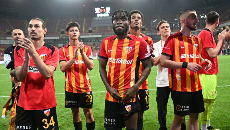 Türkiye’ye örnek oldular: Kayserispor idaresinden hem sportif hem finansal muvaffakiyet
