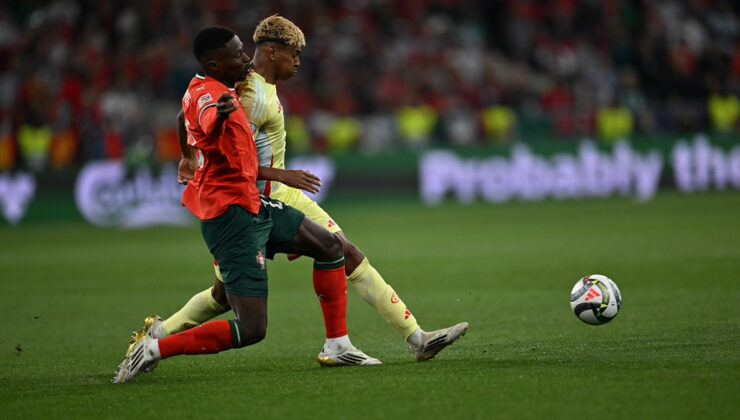 UEFA Uluslar Ligi şampiyonu Portekiz