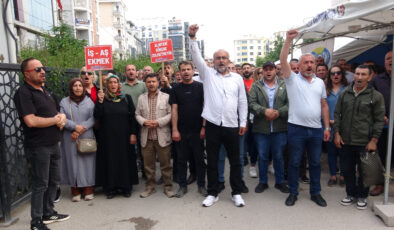 Van’da işten çıkarılan emekçilerden bayram isyanı: Şeker bile alamıyoruz