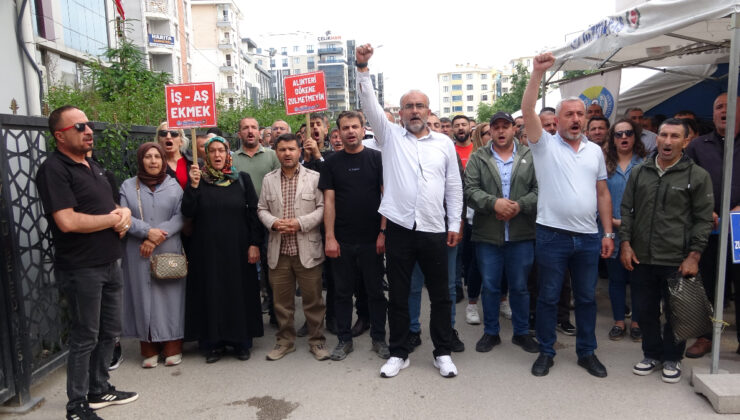Van’da işten çıkarılan emekçilerden bayram isyanı: Şeker bile alamıyoruz