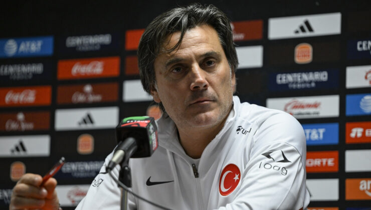 Vincenzo Montella: Hazırlık maçı lakin final üzere yaşıyoruz