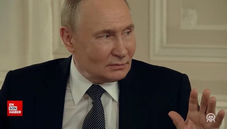 Vladimir Putin: Cumhurbaşkanı Erdoğan’a teşekkür ederiz