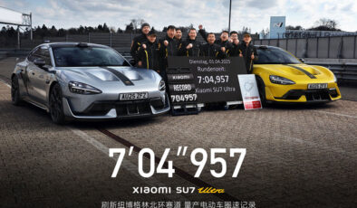Xiaomi SU7 Ultra’dan Nürburgring  rekoru: En süratli elektrikli araç oldu