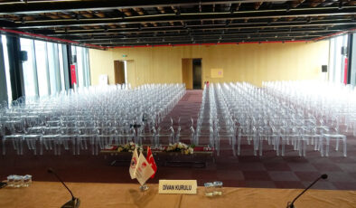 Yalnızca 2 kişi katıldı! Samsunspor Olağan Genel Kurulu ertelendi