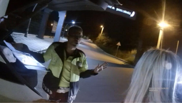 Yalova’da direksiyon başında uyurken yakalanan alkollü şoföre ceza yağdı