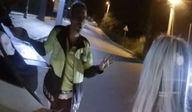 Yalova’da ehliyetine 2043’e kadar el konulmuştu: Direksiyon başında canlı yayın yaptı