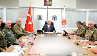 Yaşar Güler: İran hududunda güvenlik önlemleri artırıldı