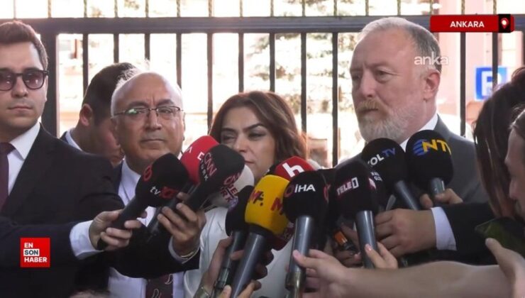 Yılmaz Tunç, DEM Parti Heyeti ile görüştü