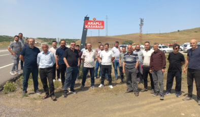 Yozgat’ta tehlike saçan yol: Kasaba halkı tahlil bekliyor