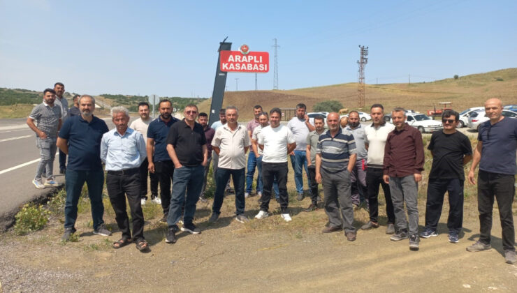 Yozgat’ta tehlike saçan yol: Kasaba halkı tahlil bekliyor