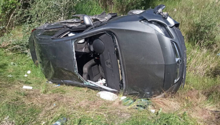 Yozgat’ta trafik kazası: 3 kişi yaralandı