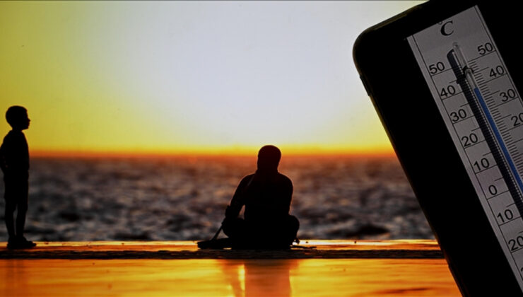 Yurt genelinde sıcaklıklar yükseliyor