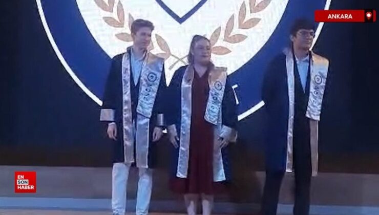 Zelzele ve pandemi zorluklarına karşın abla-kardeş okul birincisi oldu