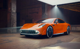 1340 beygirlik elektrikli konsept: Mercedes-AMG GT XX