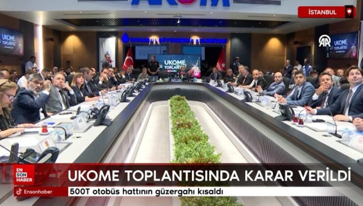 500T otobüs sınırının güzergahı kısaldı