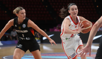 A Ulusal Bayan Basketbol Ekibi, Almanya’ya yenildi