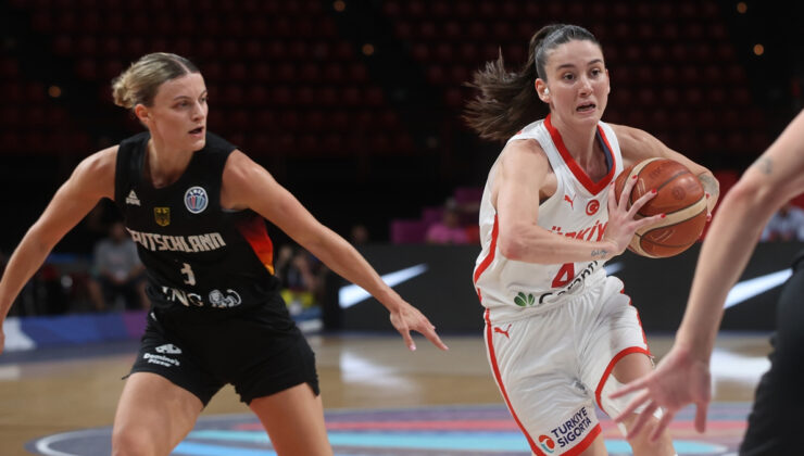 A Ulusal Bayan Basketbol Ekibi, Almanya’ya yenildi