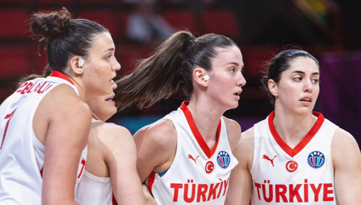 A Ulusal Bayan Basketbol Grubu, 7’ncilik maçında Litvanya ile karşılaşacak