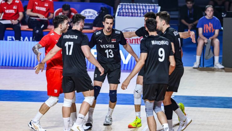 A Ulusal Erkek Voleybol Grubu, Bulgaristan’a set vermedi