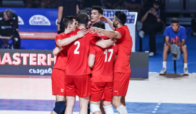 A Ulusal Erkek Voleybol Grubu, Milletler Ligi’nde Bulgaristan ile karşılaşacak