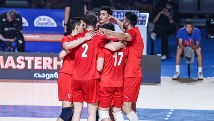 A Ulusal Erkek Voleybol Grubu, Milletler Ligi’nde Bulgaristan ile karşılaşacak