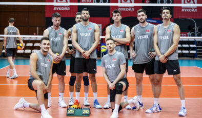 A Ulusal Erkek Voleybol Kadrosu’nun takımında değişiklik!